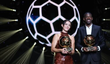 Ousmane Dembélé, Balón de Oro por delante de Lamine Yamal; histórica Aitana Bonmatí, mejor del mundo por tercer año seguido - El Mundo