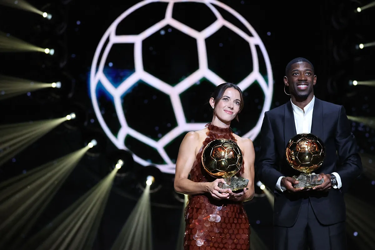 Ousmane Dembélé, Balón de Oro por delante de Lamine Yamal; histórica Aitana Bonmatí, mejor del mundo por tercer año seguido - El Mundo