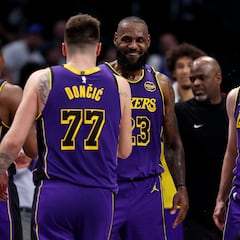 LeBron James sobre Luka Doncic: “Un auténtico genio del juego”