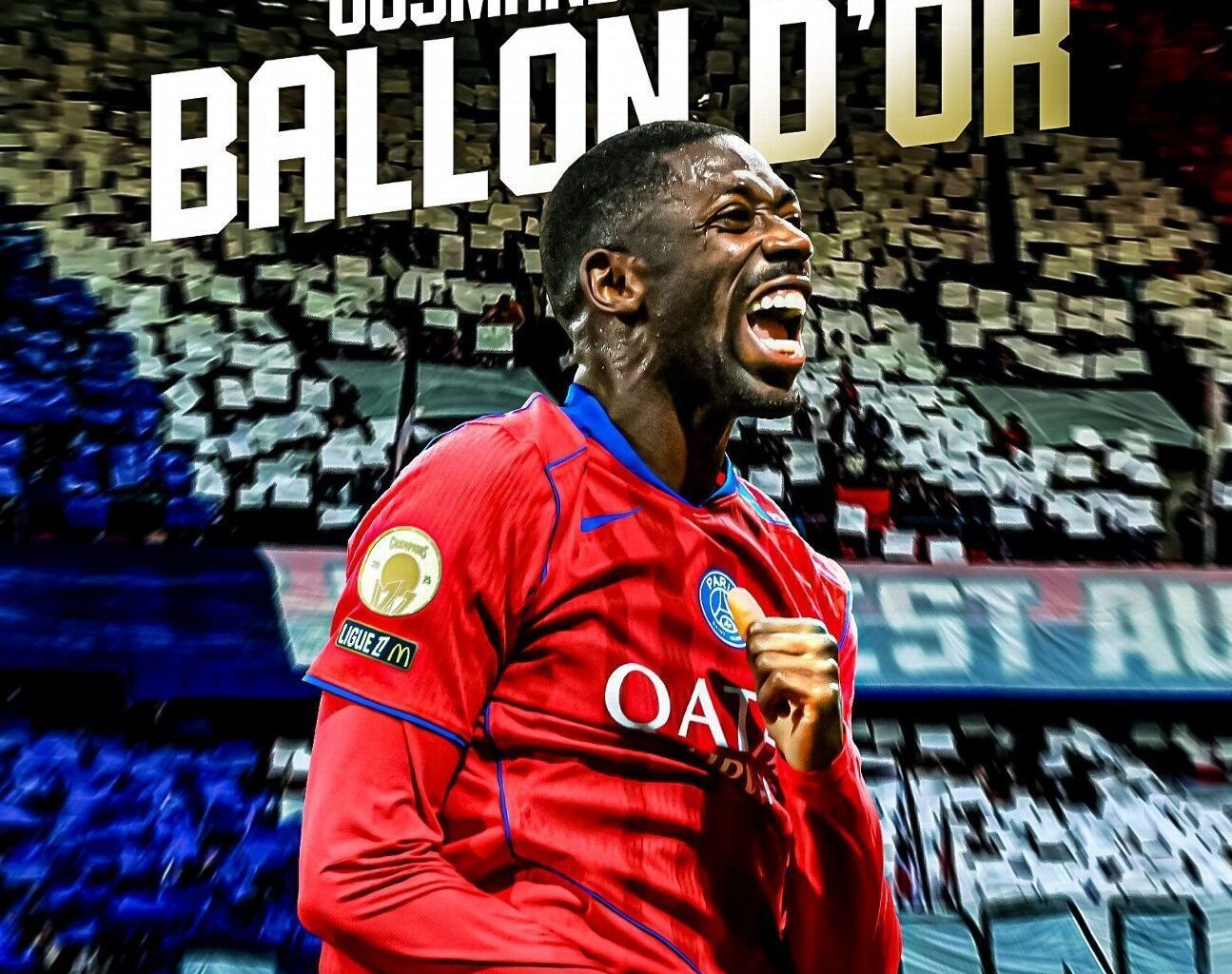 Ousmane Dembélé se lleva el Balón de Oro 2025