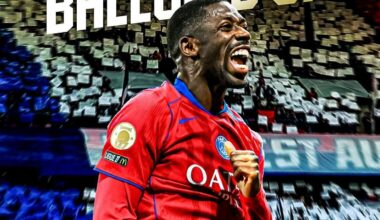 Ousmane Dembélé se lleva el Balón de Oro 2025