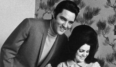 Priscilla Presley rompió el silencio sobre las infidelidades de Elvis Presley y su vida juntos