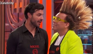 Rebelión contra un concursante en MasterChef Celebrity: "Torito, van a por ti" - El Mundo