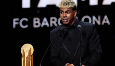 El padre de Lamine Yamal considera "el mayor daño moral al ser humano" que su hijo no ganara el Balón de Oro - El Mundo