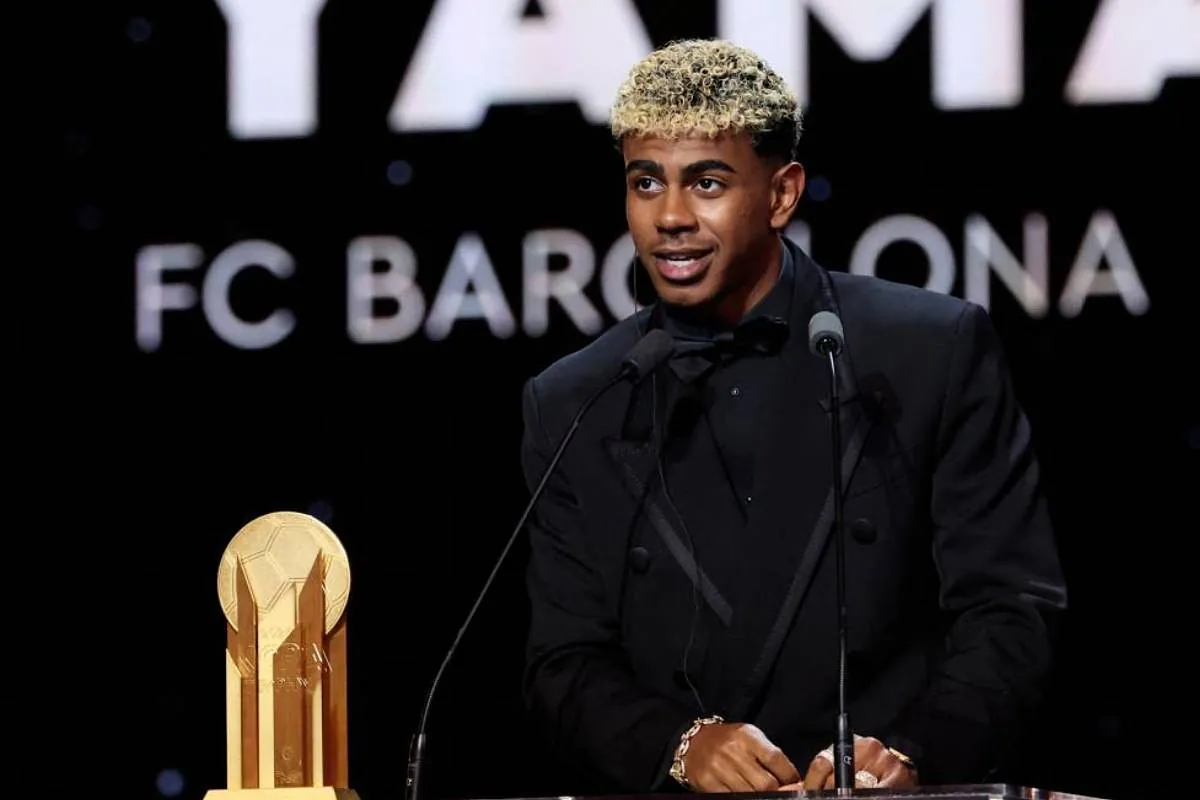 El padre de Lamine Yamal considera "el mayor daño moral al ser humano" que su hijo no ganara el Balón de Oro - El Mundo