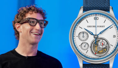 Mark Zuckerberg presentó los nuevos Meta Ray Ban, pero lo que en realidad llamó la atención fue su rarísimo reloj de medio millón de dólares