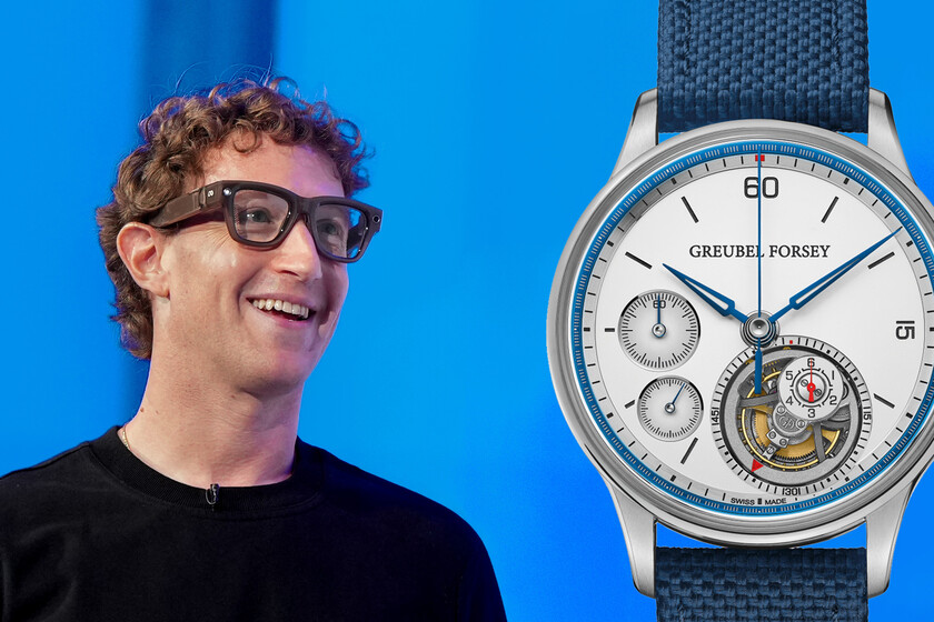Mark Zuckerberg presentó los nuevos Meta Ray Ban, pero lo que en realidad llamó la atención fue su rarísimo reloj de medio millón de dólares