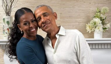 Barack y Michelle Obama dan carpetazo a los rumores cerrando el verano en el yate de Spielberg en Portofino