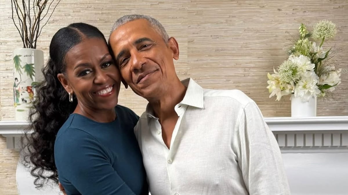 Barack y Michelle Obama dan carpetazo a los rumores cerrando el verano en el yate de Spielberg en Portofino