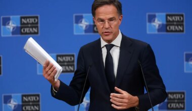 Rusia ya ha violado el espacio aéreo de seis países de la UE y Rutte avisa de Putin: "La OTAN usará todas sus medio militares" - El Mundo