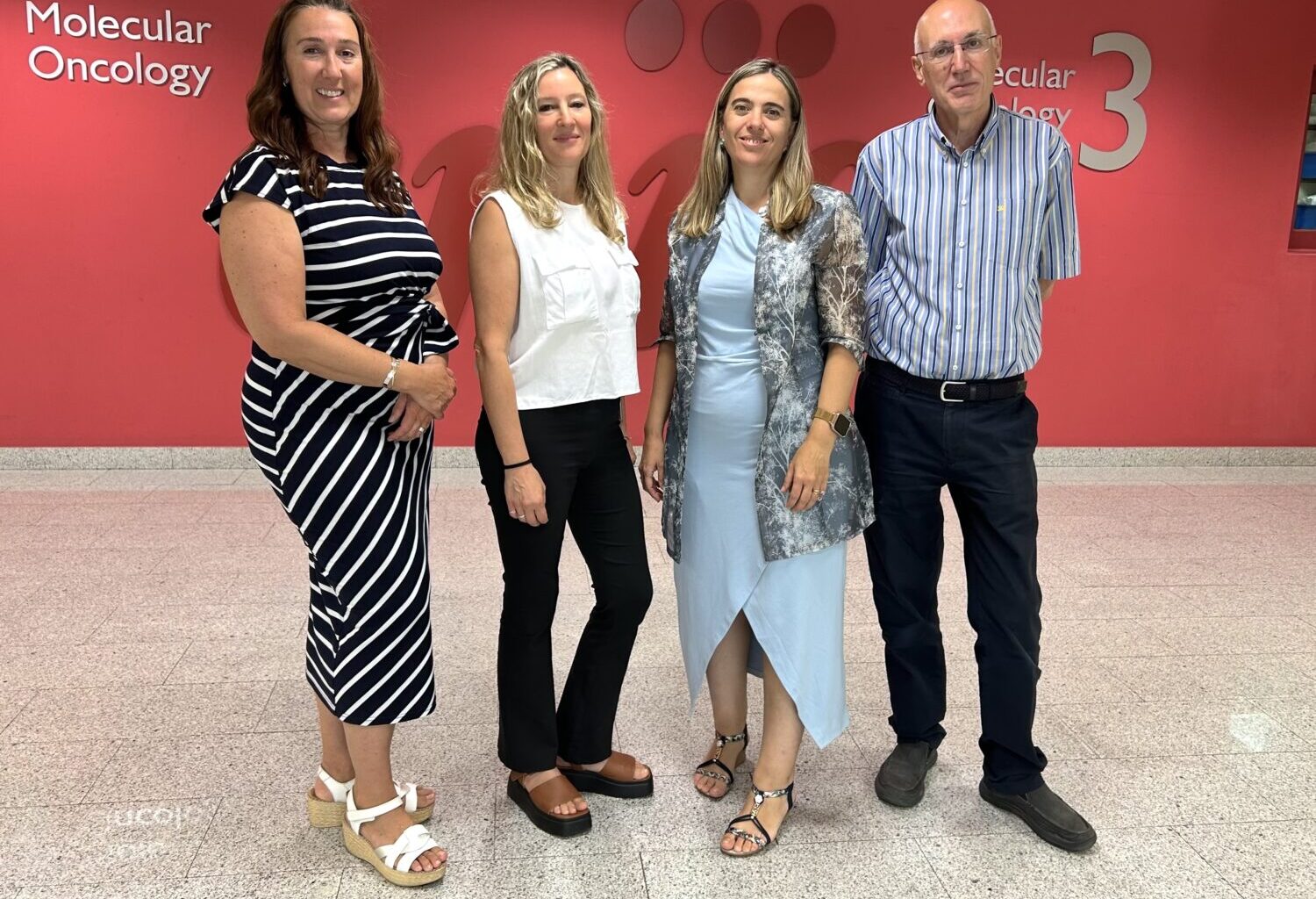 Albana Gattelli, investigadora visitante de Fundación Occidenten el CNIO, estudia la relación entre el tejido graso y el cáncer de mama