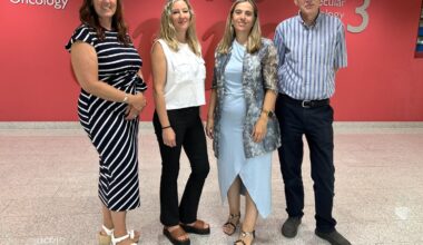 Albana Gattelli, investigadora visitante de Fundación Occidenten el CNIO, estudia la relación entre el tejido graso y el cáncer de mama