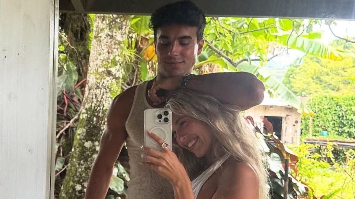 "Mi chico, te quiero tanto"