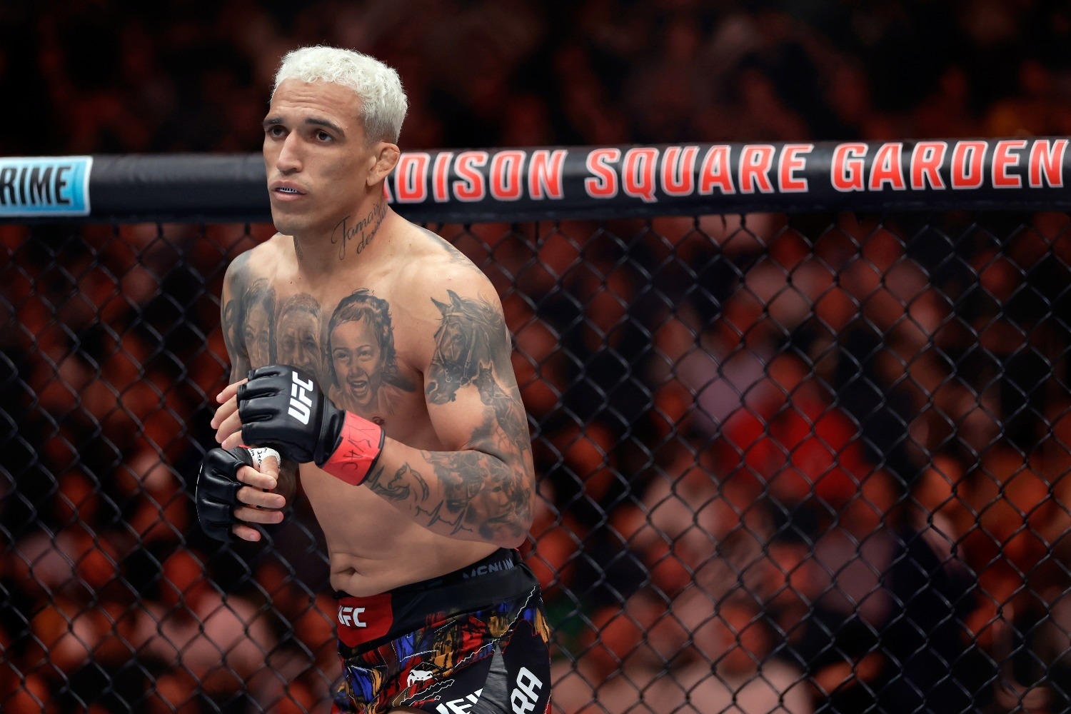 a tres semanas del evento, los posibles rivales de Charles Oliveira