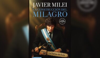 Así es “La batalla cultural en Latinoamérica”, uno de los capítulos del libro que Javier Milei presentará en octubre