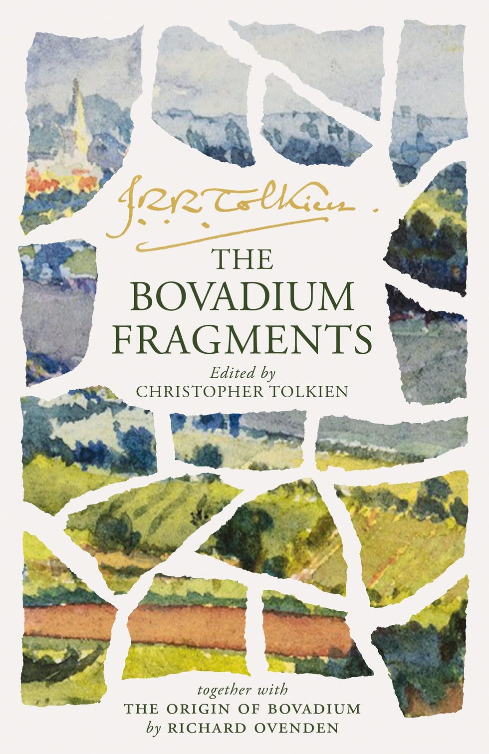 The Bovadium Fragments: Together with ‘The Origin of Bovadium’ by Richard Ovenden