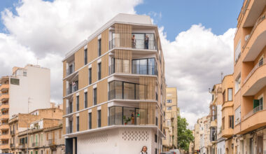 Edificio Residencial Foners / gon architects