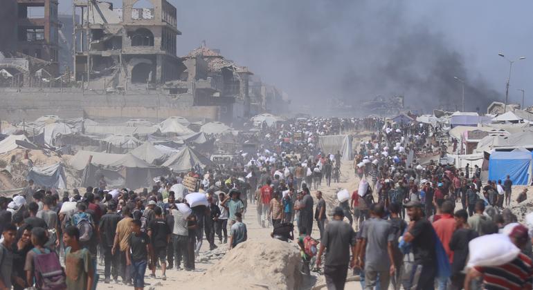 Israel busca el control permanente de Gaza y una mayoría judía en todos los territorios que domina