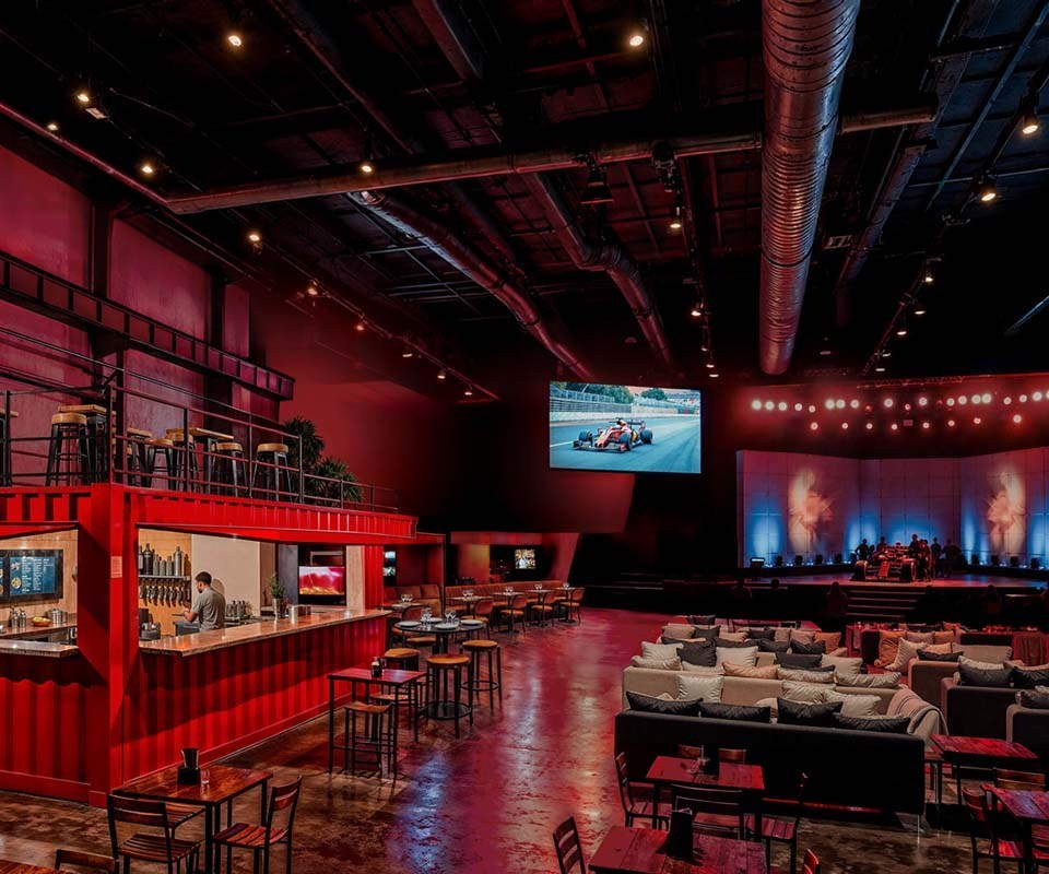 Zona VIP de Hospitality