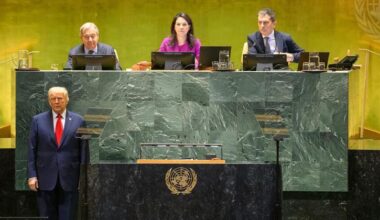 Guterres y Baerbock ante la Asamblea General: rendirse no es una opción