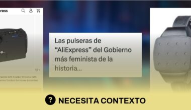 Qué sabemos sobre que las pulseras telemáticas antimaltrato sean de AliExpress · Maldita.es