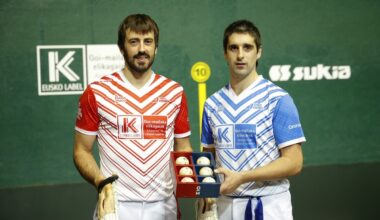 Barrenetxea IV y Juanenea separan un material opuesto para la final del Individual del sábado | Pelota