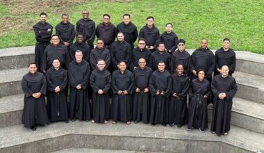 Agustinos Recoletos jóvenes iniciaron el encuentro «Peregrinos del deseo»