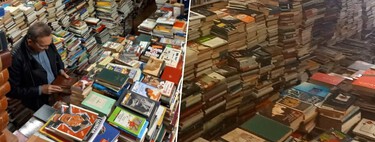 Más de 200.000 libros por 11 euros al año. Es 'El Club de los Libros Libres' de Valencia, un paraíso para devotos del papel impreso