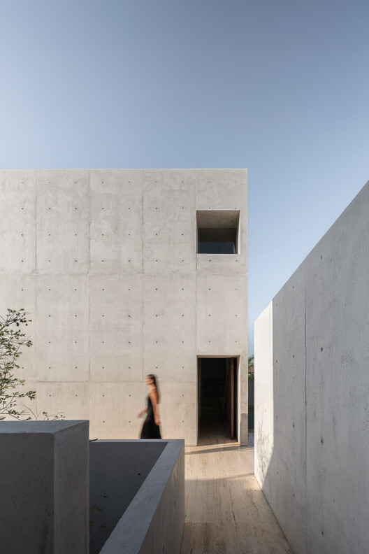 Casa Tao / HW Studio - Fotografía exterior, Concreto