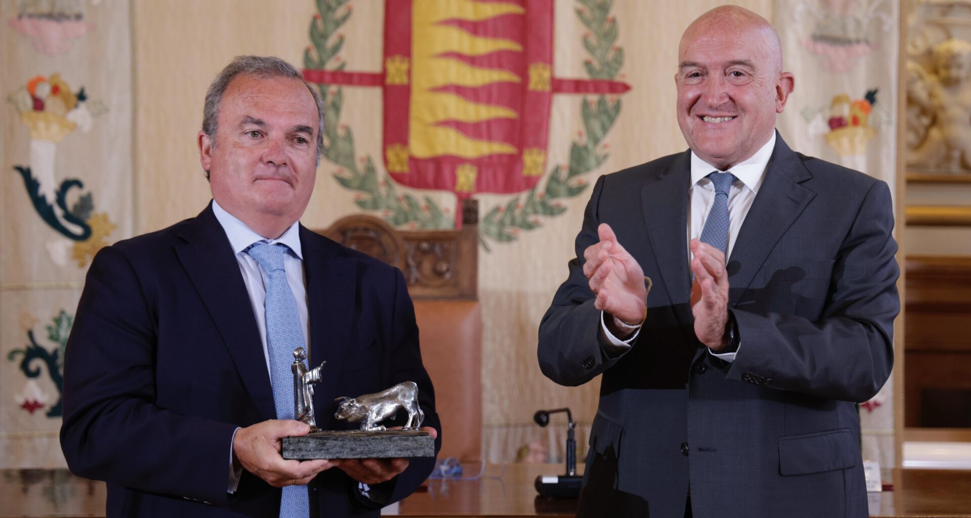 El Ayuntamiento de Valladolid entrega los Premios Taurinos San Pedro Regalado 2024