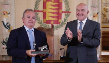 El Ayuntamiento de Valladolid entrega los Premios Taurinos San Pedro Regalado 2024