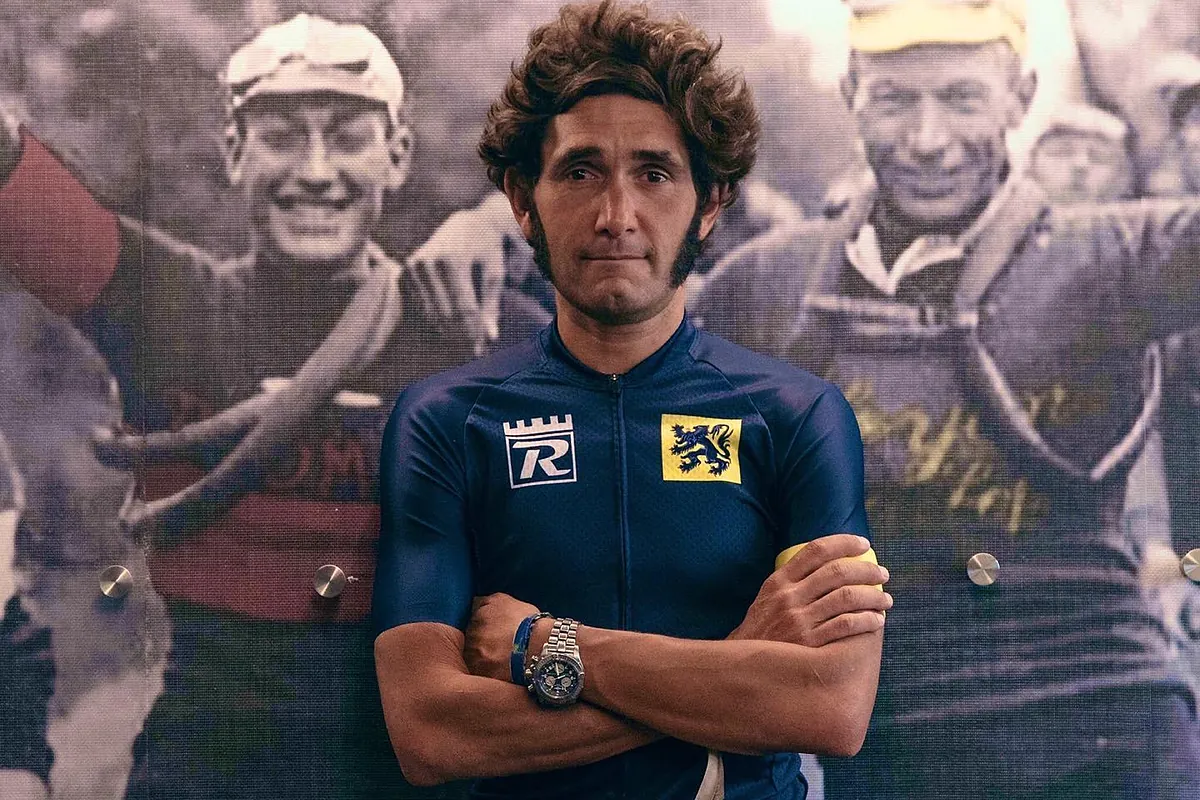 El ciclista (y frutero) de las pruebas extremas que 'descubren' Madrid como paraíso de la bici: "Hay gente que se sorprende de lo que tiene en su ciudad" - El Mundo