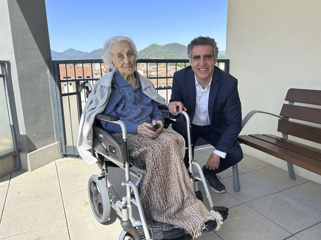 El secreto genético de la 'supercentenaria' Maria Branyas: un ADN privilegiado, un microbioma juvenil y 23 años menos de edad biológica - El Mundo