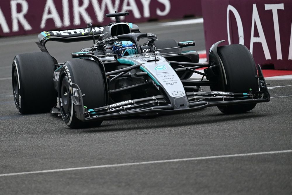 George Russell, Mercedes