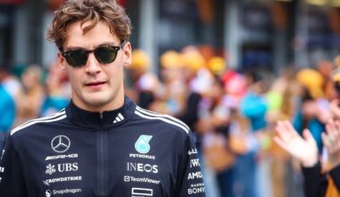 Por qué se demora la renovación de Russell con Mercedes F1