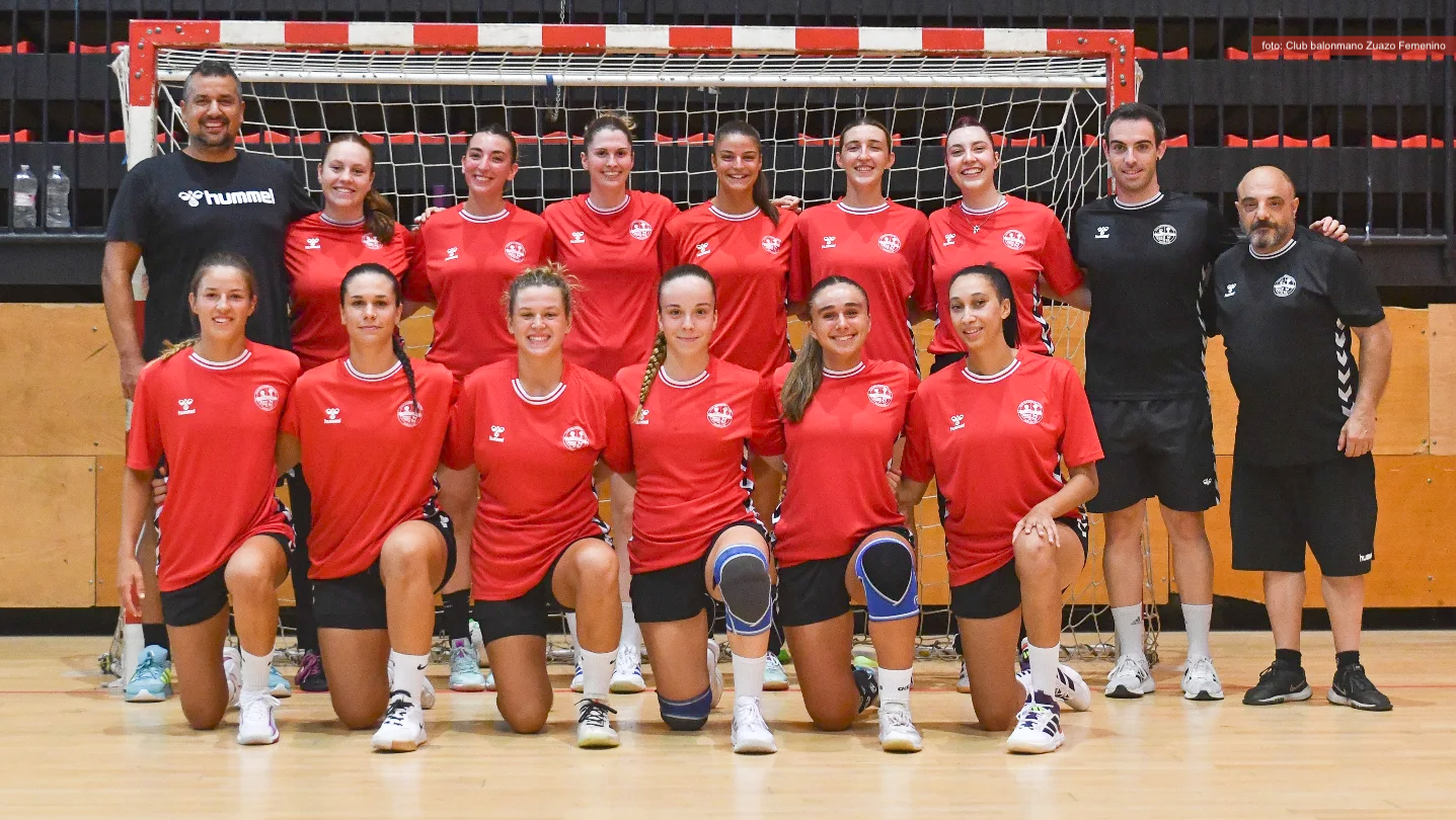 Balonmano. El Zuazo lanza su campaña #ConstruyamosElCamino para recuperar la volver a la elite