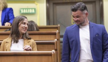 Podemos denuncia que el embargo a Israel es 'fake', un "engaño" y un "coladero": "No acaba con la compra de armas" - El Mundo