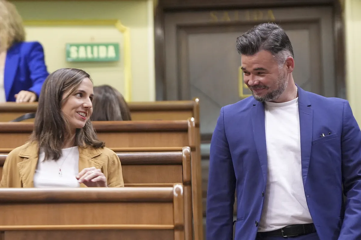 Podemos denuncia que el embargo a Israel es 'fake', un "engaño" y un "coladero": "No acaba con la compra de armas" - El Mundo