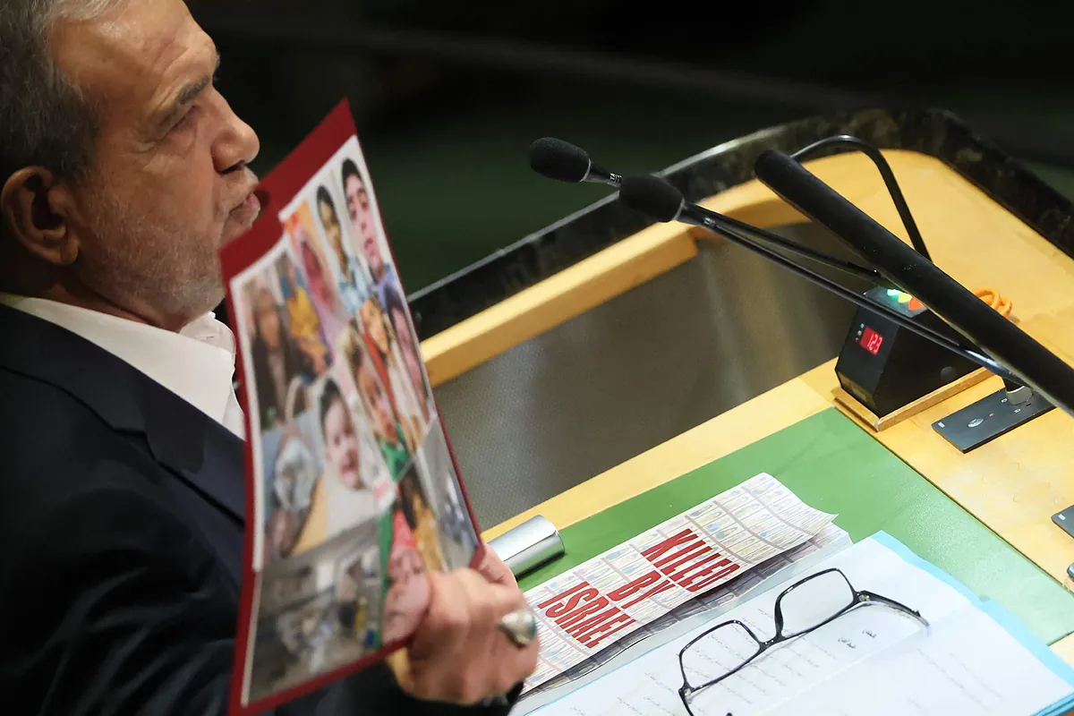 Irán intenta sortear las sanciones con las que le amenaza la comunidad internacional: "Jamás trataremos de tener armas nucleares" - El Mundo