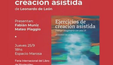 Presentación de nuevo libro de Leonardo de León