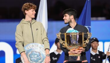 Una leyenda del tenis ve aburrida la rivalidad entre Alcaraz y Sinner: "Otros tienen que tomar partido... - LaSexta