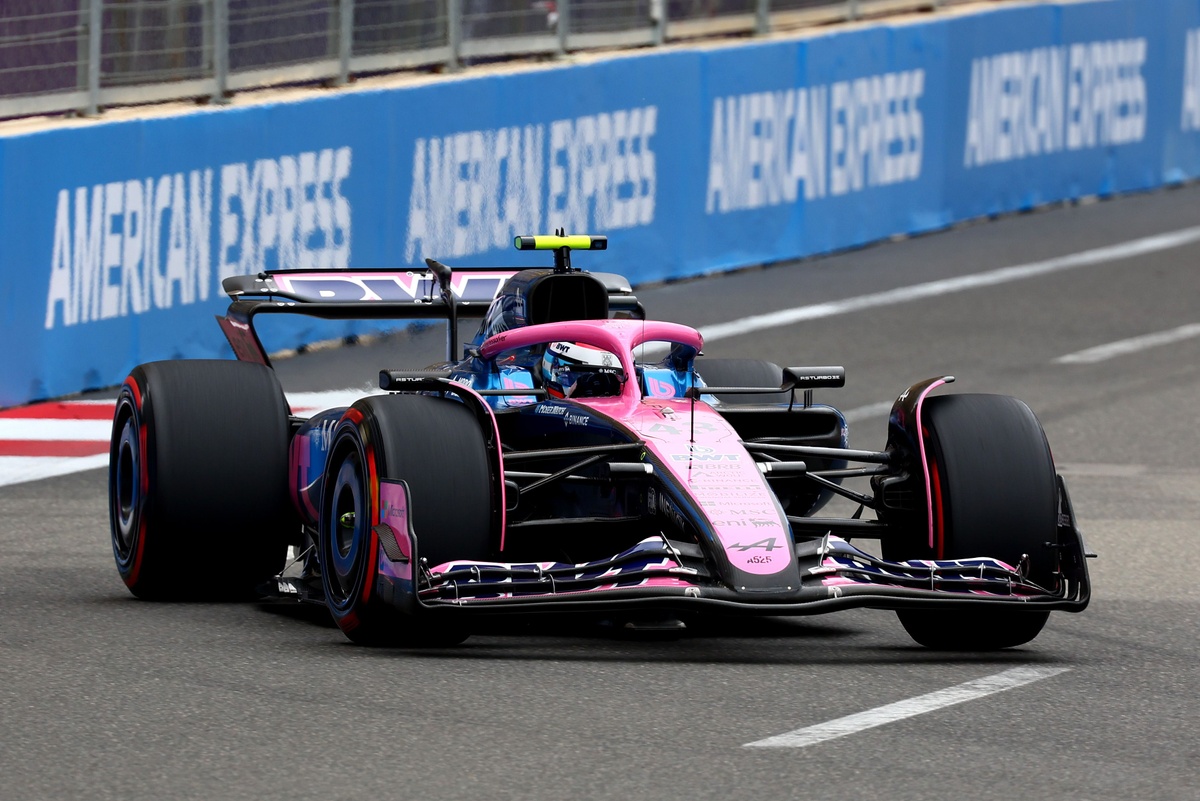 Colapinto explica por qué fue más difícil adaptarse al Alpine que al Williams