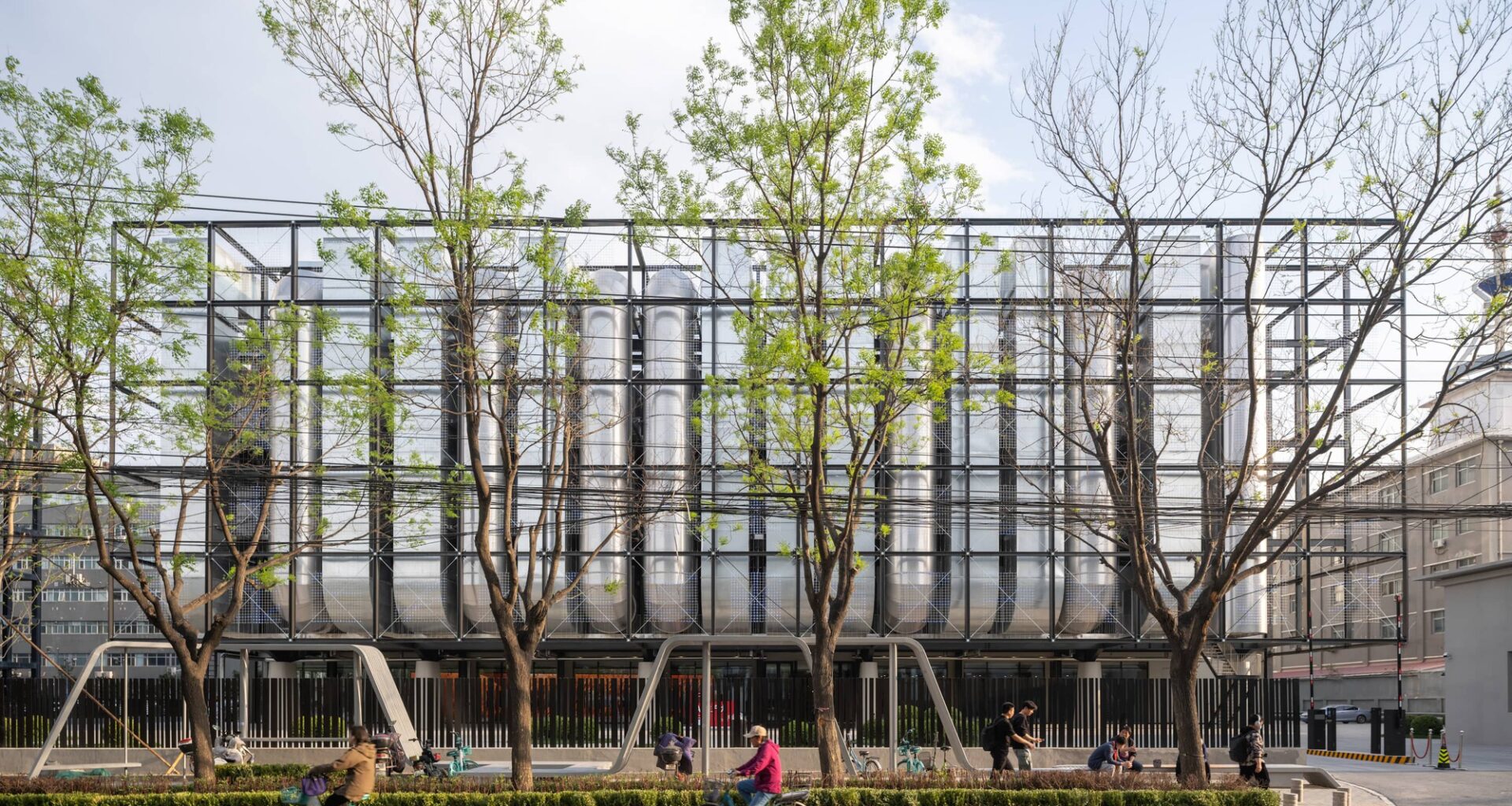 Centro de Economía Digital de Beijing SPARK 761 / llLab.