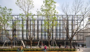 Centro de Economía Digital de Beijing SPARK 761 / llLab.