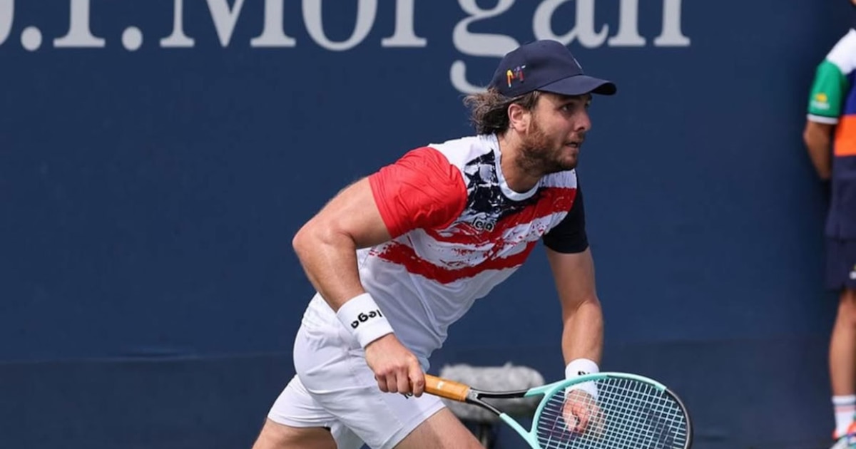 Marco Trungelliti, el tenista argentino que no pierde y busca un récord