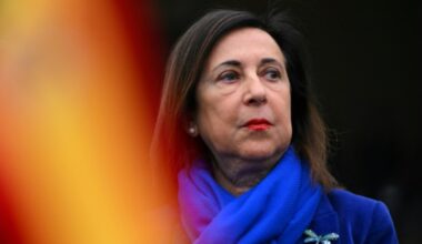 El avión de la ministra de Defensa española sufre un intento de interferencia del GPS cerca de Kaliningrado