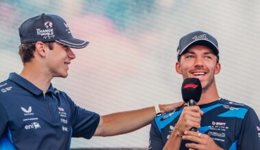 El guiño de Gasly a Colapinto al hablar sobre su futuro en la Fórmula 1: cuándo sería el anuncio de Alpine