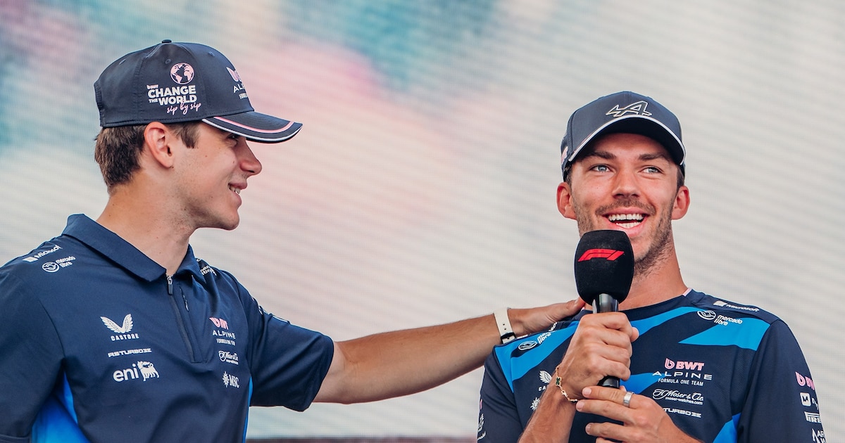 El guiño de Gasly a Colapinto al hablar sobre su futuro en la Fórmula 1: cuándo sería el anuncio de Alpine
