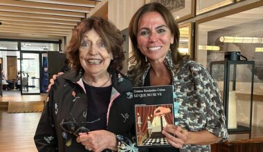 Cristina Fernández Cubas y 'Lo que no se ve'