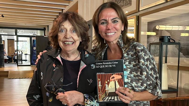 Cristina Fernández Cubas y 'Lo que no se ve'